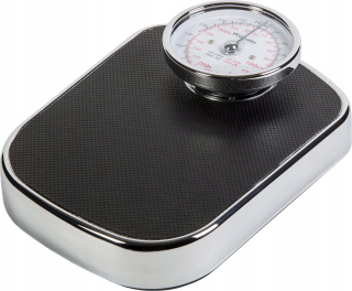 Kúpeľňová váha MatMay ANALOGOVÁ MECHANICKÁ KÚPEĽŇOVÁ VÁHA 160 kg